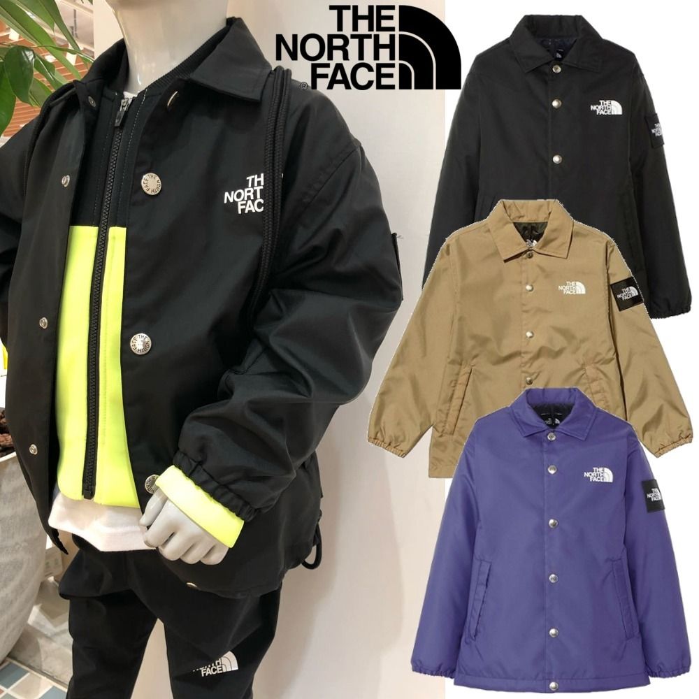 THE NORTH FACE☆ザ コーチジャケット（キッズ） (THE NORTH FACE