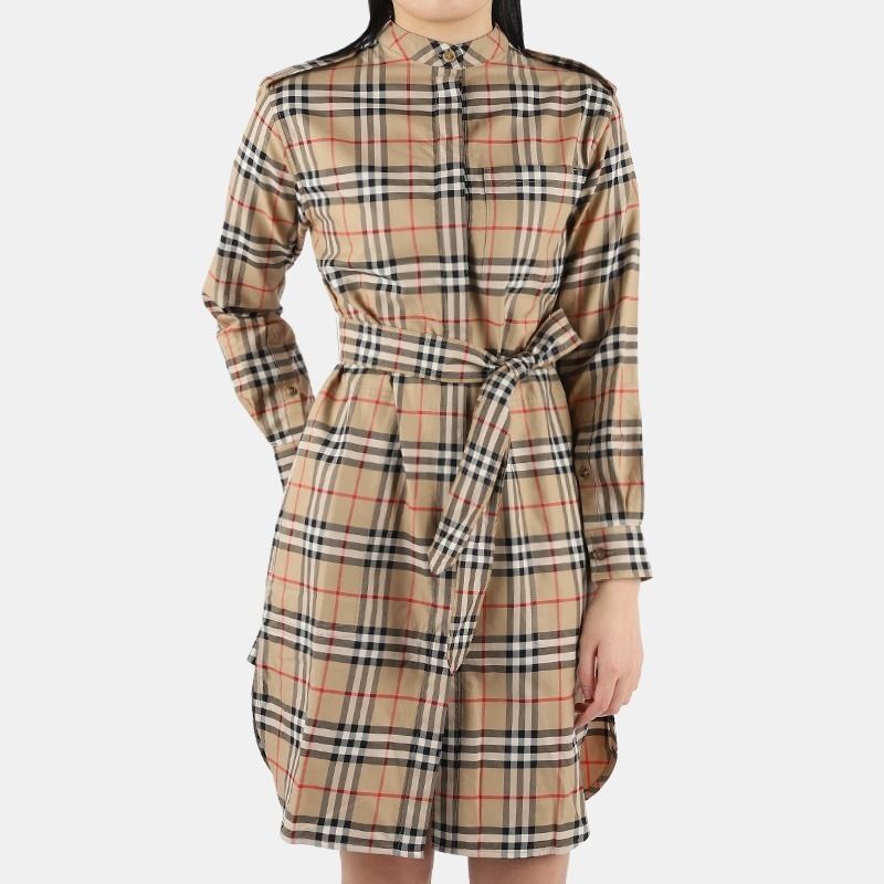 Burberry♢ヴィンテージチェック シャツワンピース (Burberry