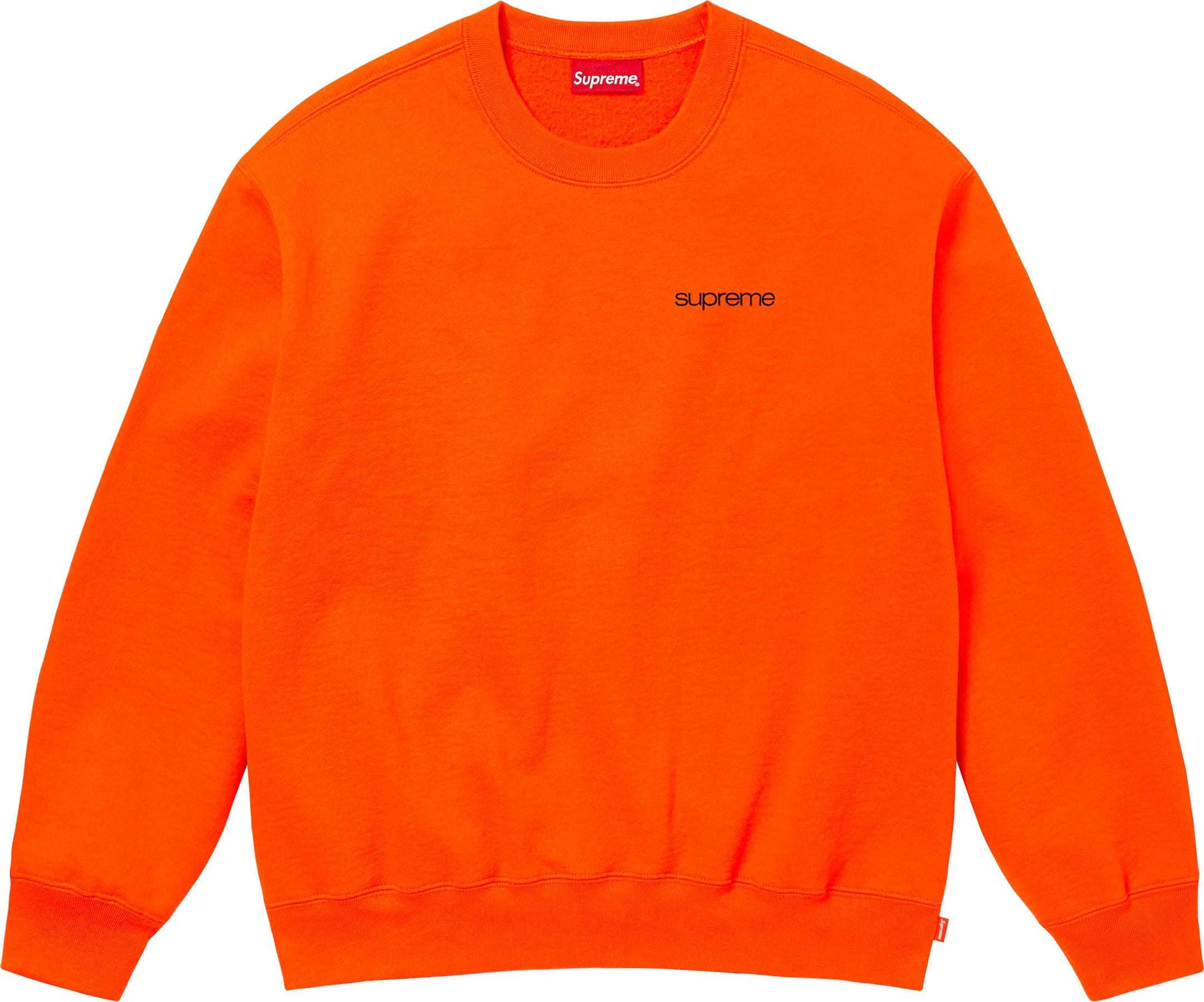 FW23 Supreme NYC Crewneck - クルーネック スウェット (Supreme