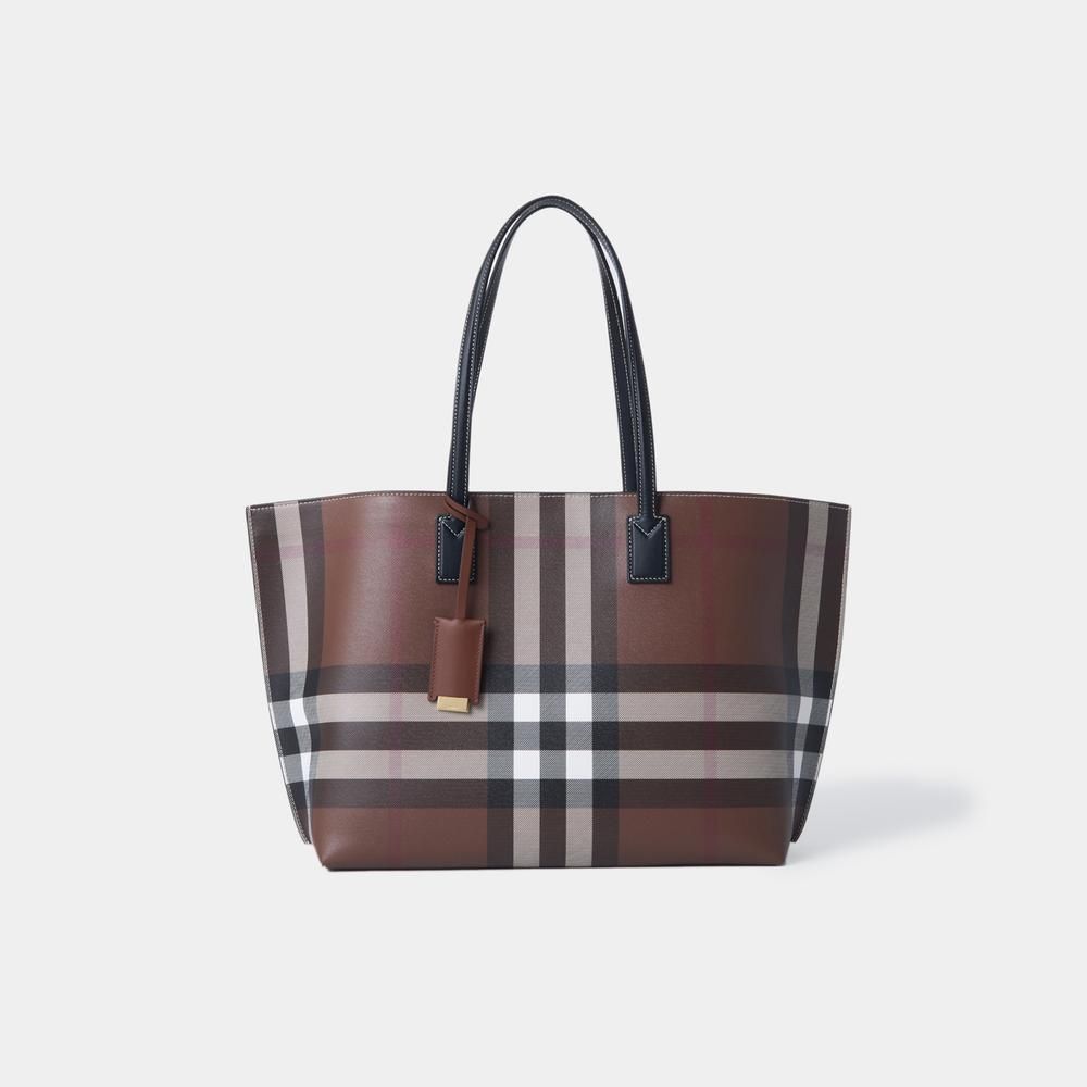 ☆関税込み・送料無料☆ バーバリー チェック トートバッグ (Burberry