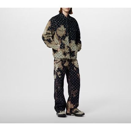 お洒落で着回し力抜群！】ルイヴィトン デニム ジャケット (Louis