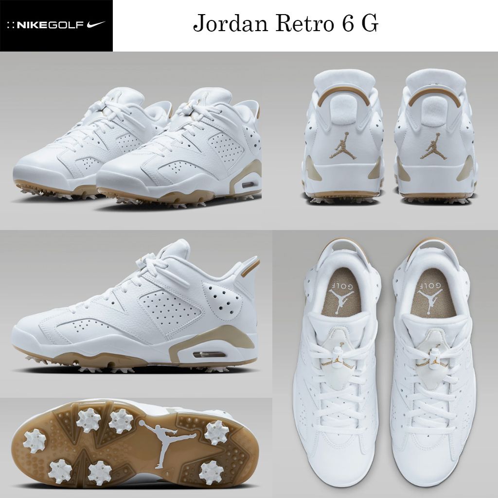 最新ジョーダンゴルフシューズ☆Jordan Retro 6 G☆お早めに！ (Nike