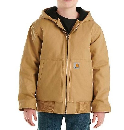 大人もOK【カーハート】アクティブジャケット (Carhartt/キッズ