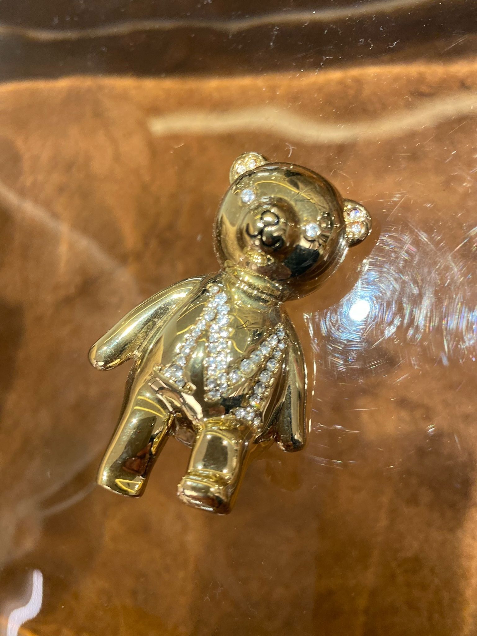MaxMara【入手困難】テディ メタルブローチ☆TEDDY Brooch☆全色 (Max