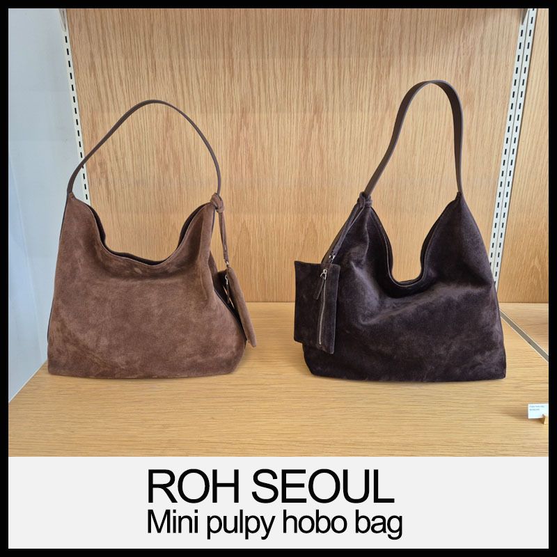 ROH SEOUL】MINI PULPY HOBO BAG (ROH SEOUL/ショルダーバッグ