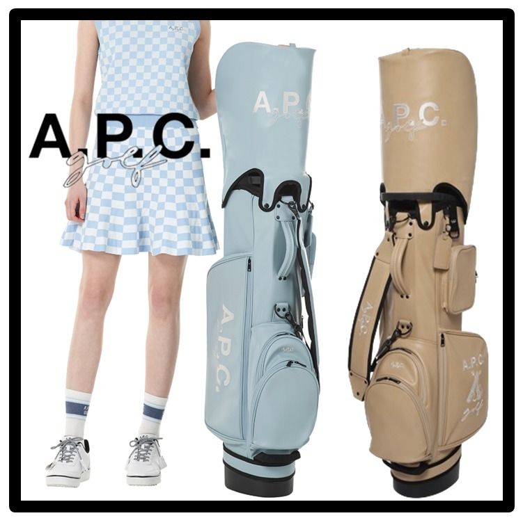 ☆送料・関税込☆A.P.C. GOLF☆Alice Caddie Bag☆ (A.P.C./キャディー