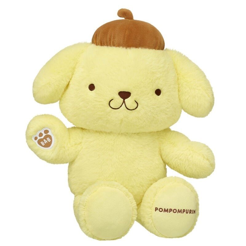 ☆Build-A-Bear☆ Pompompurin ポムポムプリン ぬいぐるみ (BUILD A