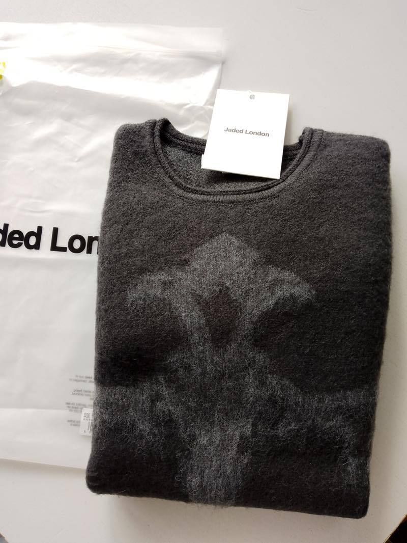 JADED LONDON】Devine Knit Jumper セーター ニット ゴシック (JADED