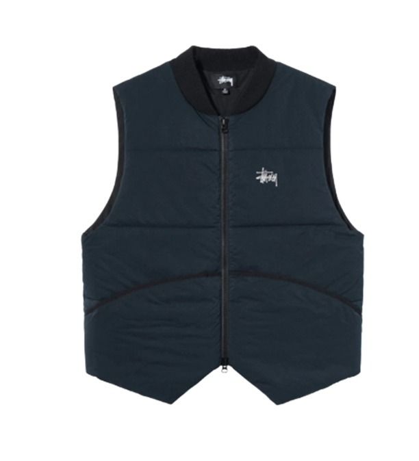 早い者勝ち】STUSSY×PRIMALOFTプリマロフトキルテッドベストXXL