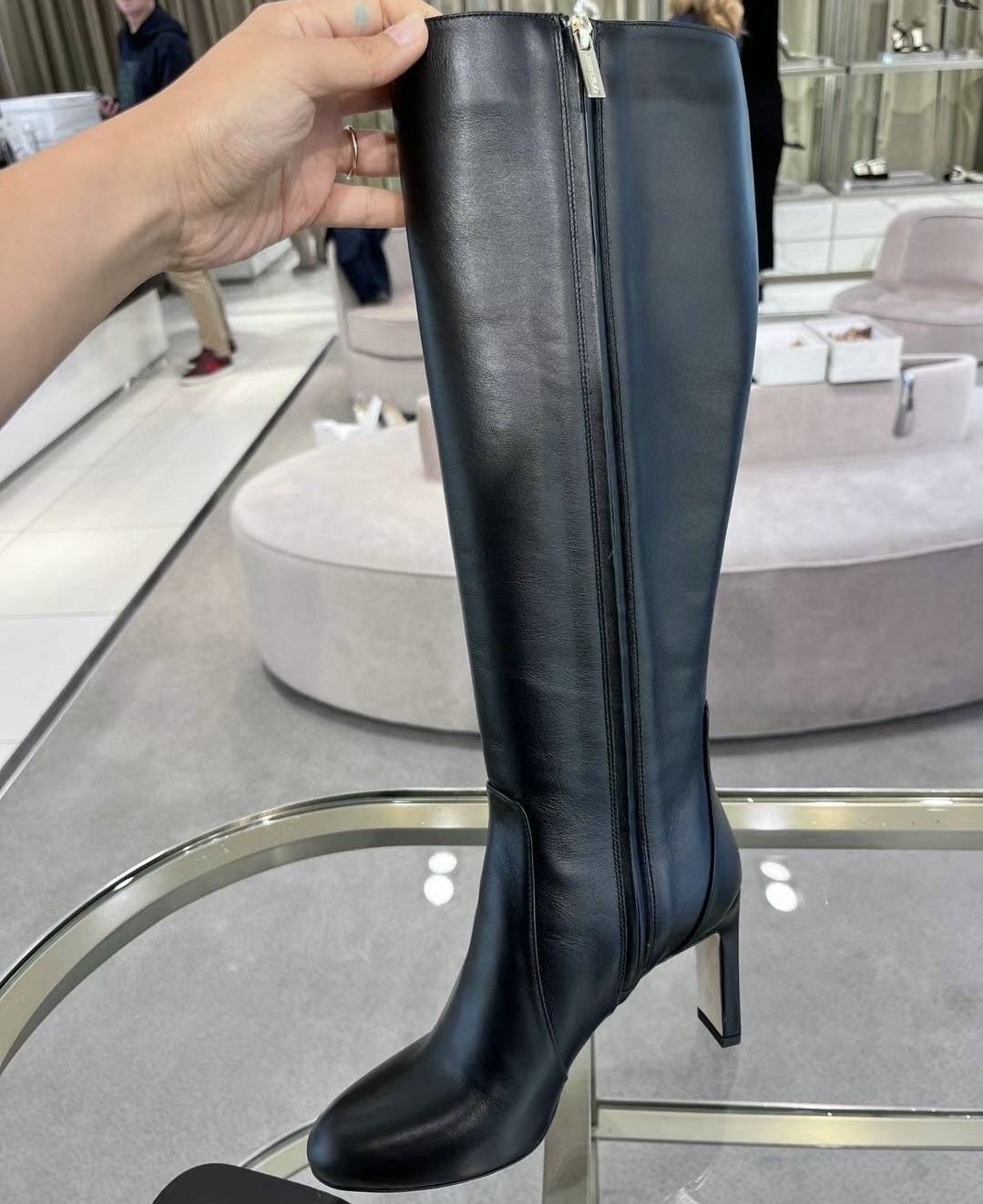 ジミーチュウ JC KNEE BOOT 85 ロング ブーツ Jimmy Choo (Jimmy Choo