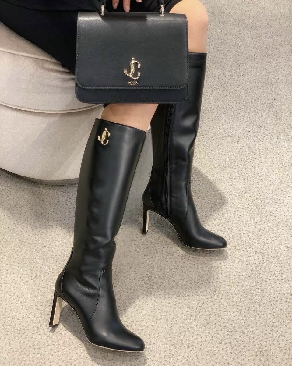 ジミーチュウ JC KNEE BOOT 85 ロング ブーツ Jimmy Choo (Jimmy Choo