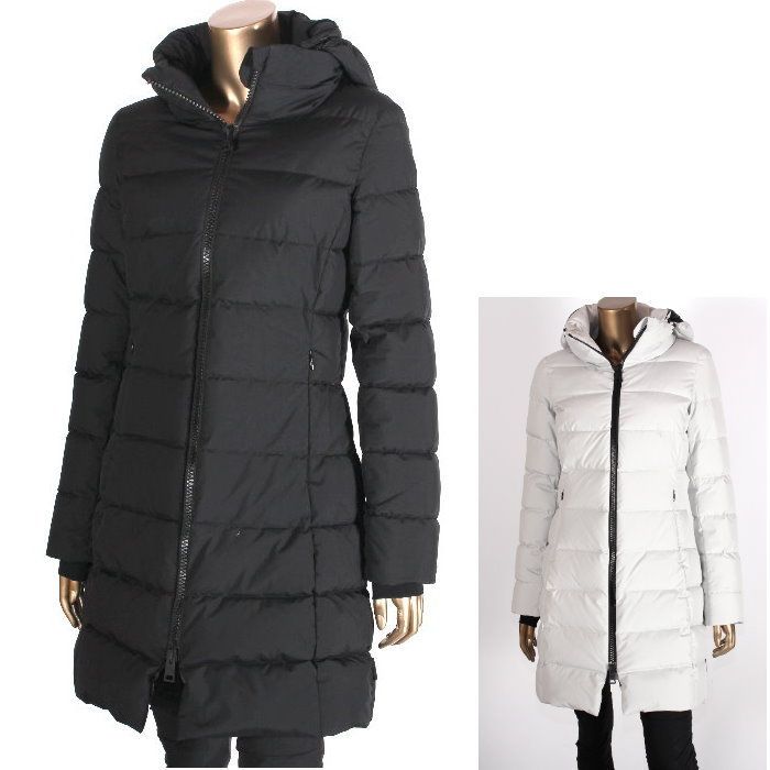 HERNO ヘルノ Laminar GORETEX ダウンコート ブラック PI080DL (HERNO