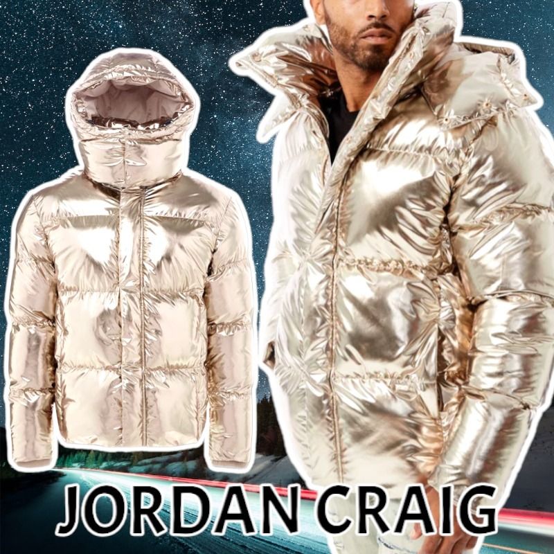 ジョーダンクレイグ】目を引くメタリック♪ ダウン ジャケット (JORDAN