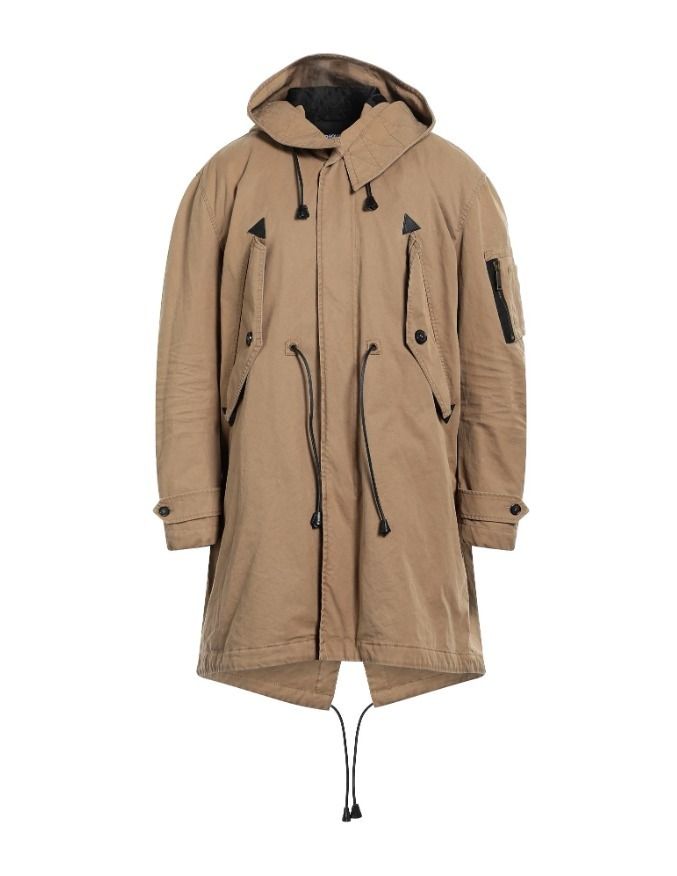 DSQUARED2】フード付き ロング ジャケット【送料関税込】 (D SQUARED2