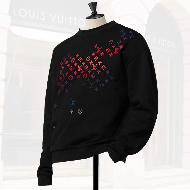 ルイヴィトン*オーロラモノグラムエンブロイダードスウェット (Louis
