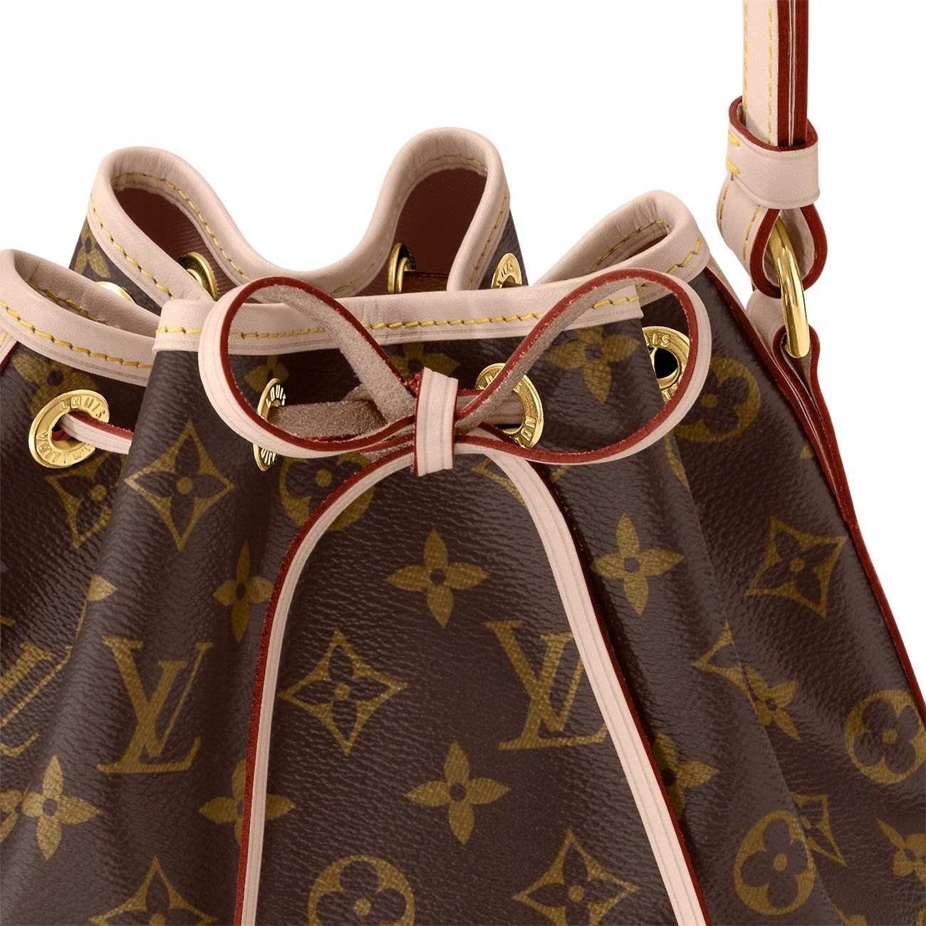 海外限定*LV ノエBB モノグラムバケットショルダーバッグ Noe (Louis