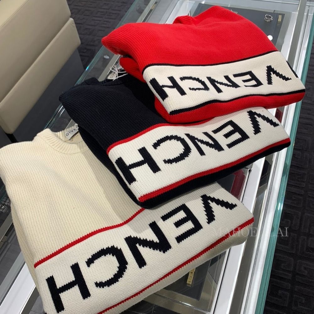 GIVENCHY ロゴ ニットセーター (GIVENCHY/ニット・セーター