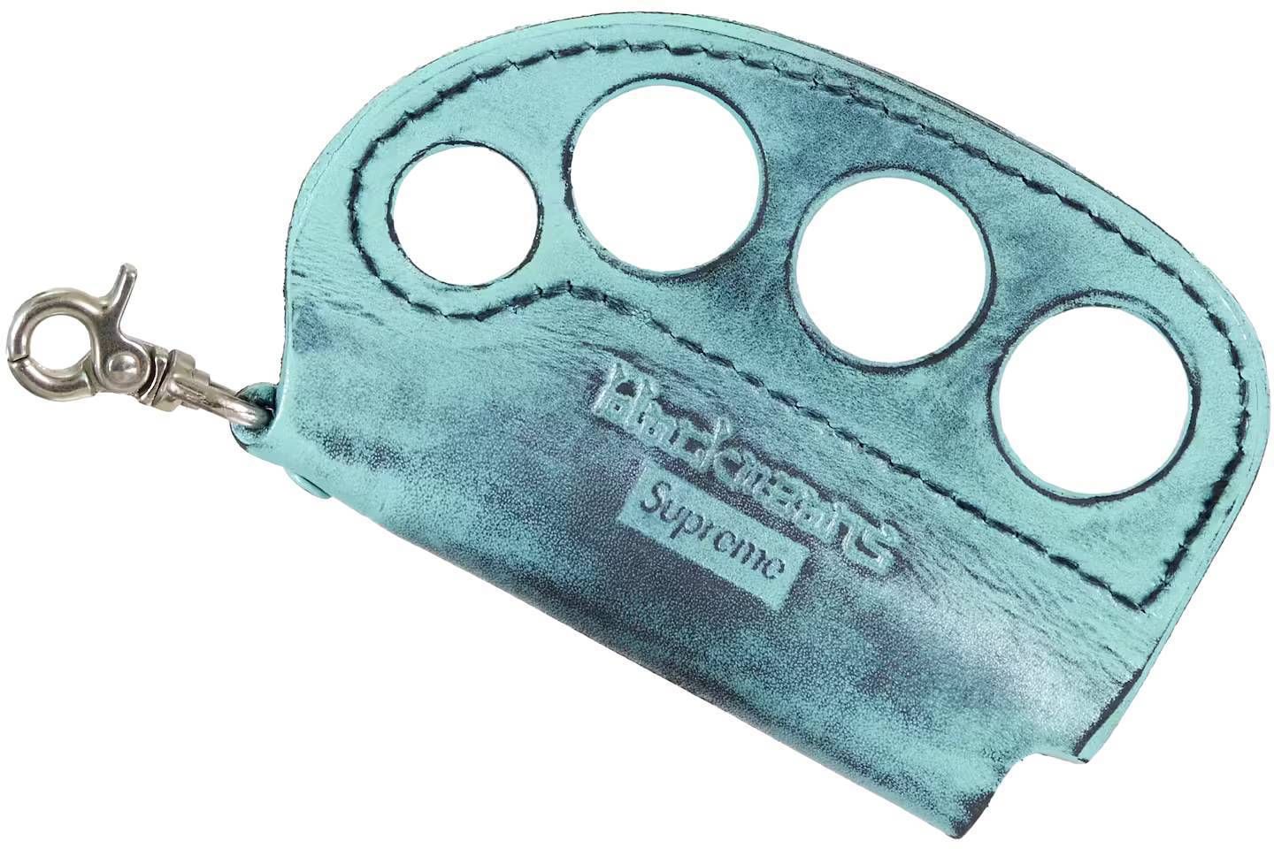 Supreme x Blackmeans☆レザーライターケース☆lighter (Supreme