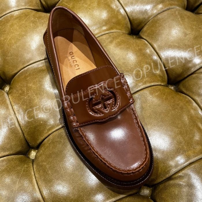 GUCCIグッチ セール インターロッキングG ウィメンズ ローファー