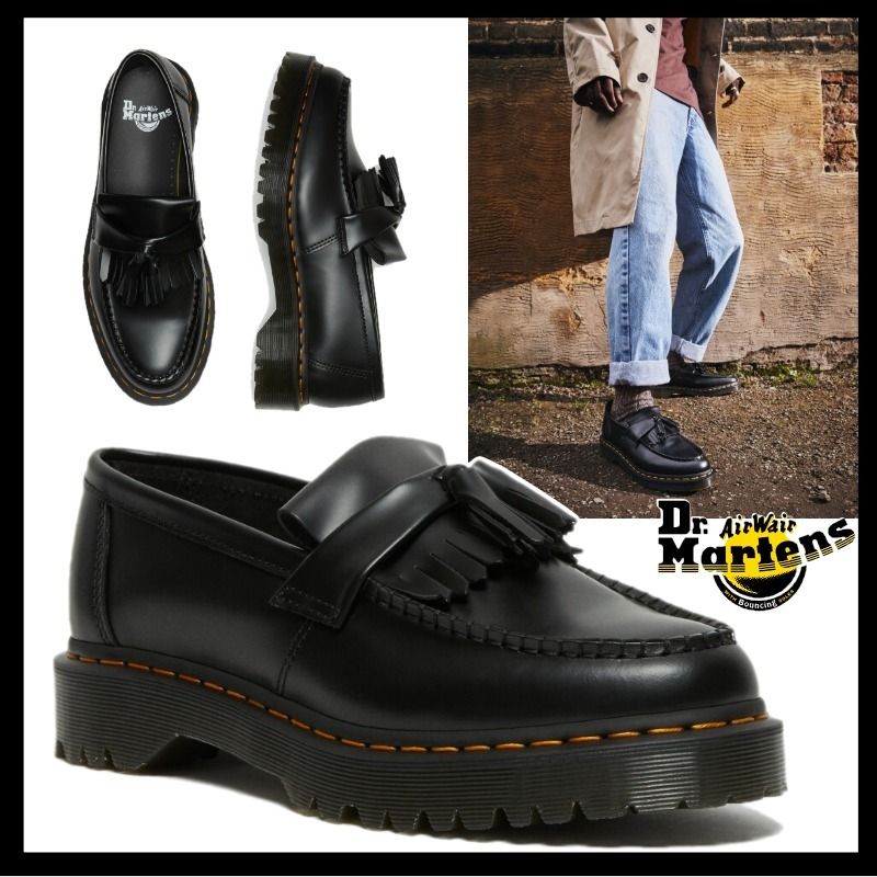 Dr. Martens】ADRIAN タッセル ローファー BEX レザーシューズ (Dr