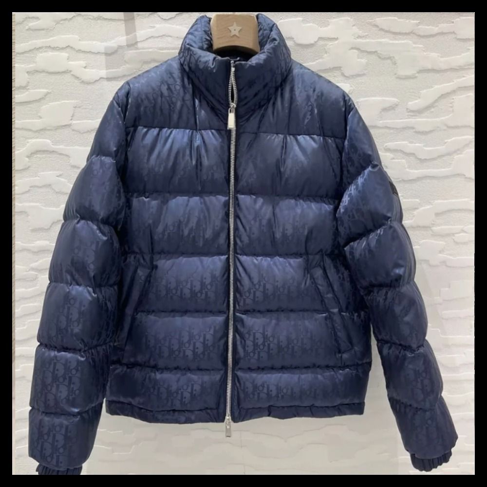 エレガント♪】Dior☆ オブリーク ダウンジャケット (Dior/ダウン