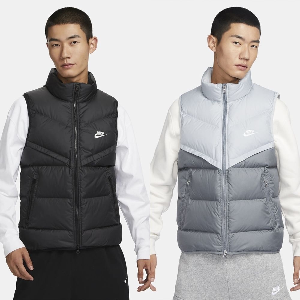 NIKE]ストームフィット ベスト ダックダウン ダウンベスト (Nike