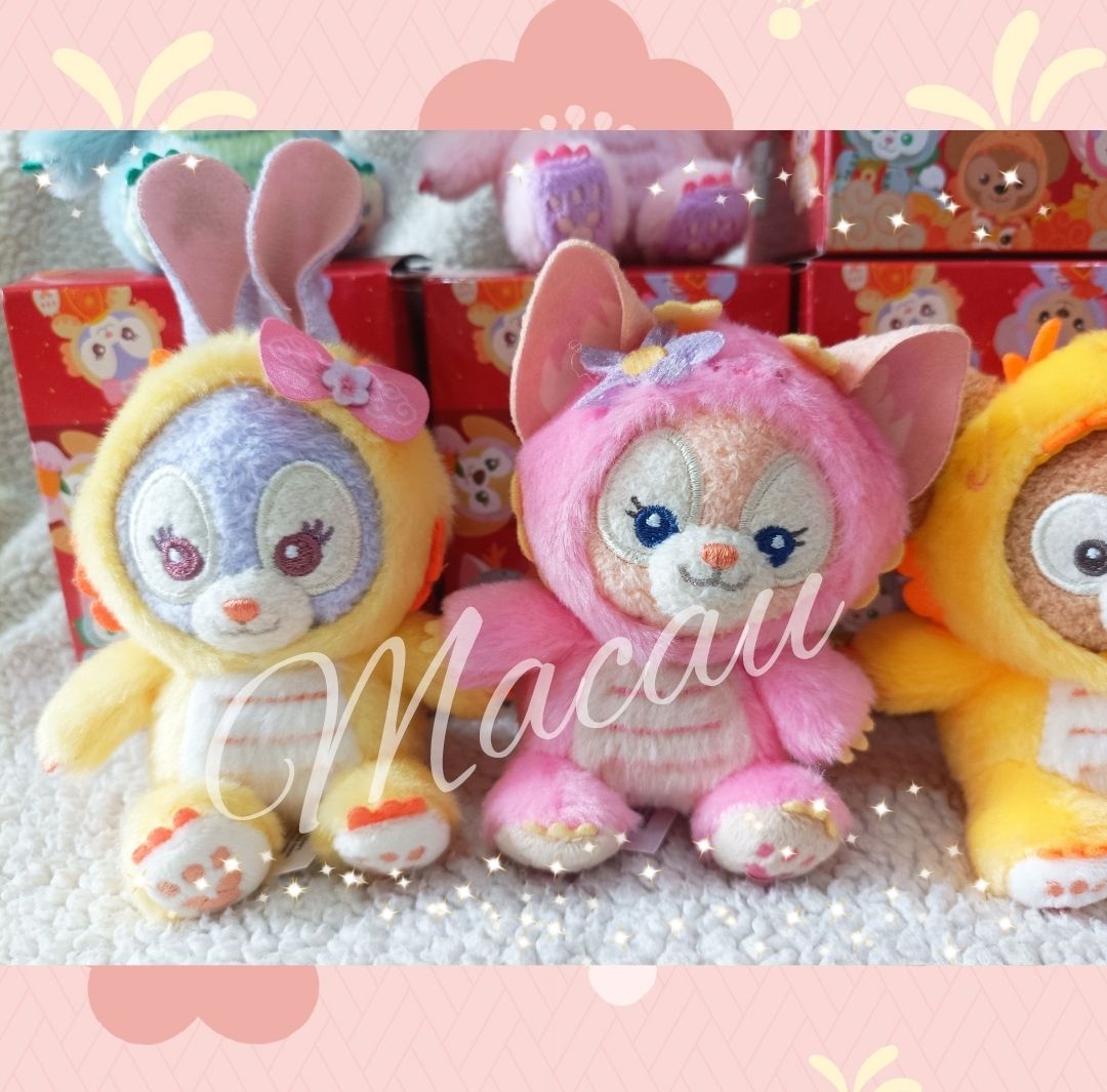 中身指定☆香港ディズニー☆ダッフィー&フレンズぬいぐるみ (Disney