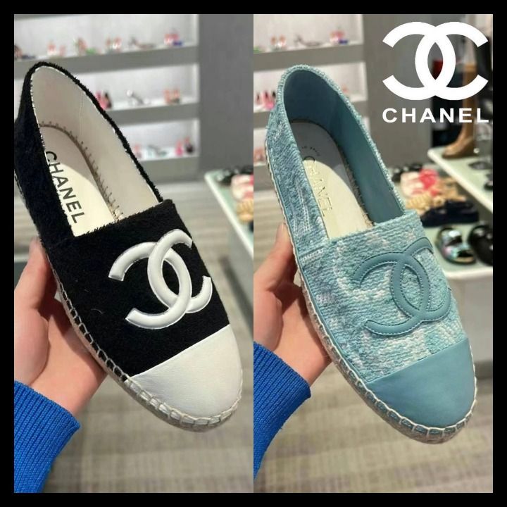 ☆履きやすい☆CHANEL エスパドリーユ (CHANEL/スリッポン) 102453202