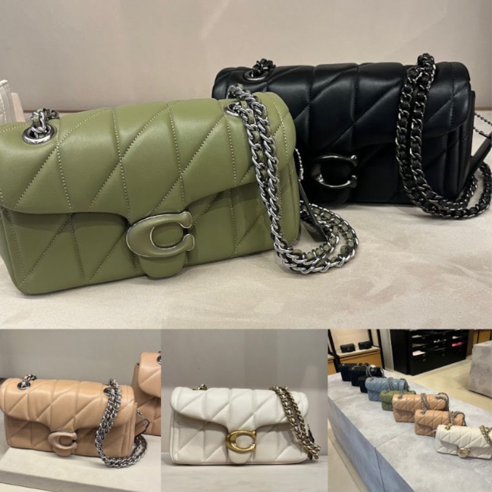 コンパクト【Coach】Tabby キルティング ショルダーバッグ 20 (Coach