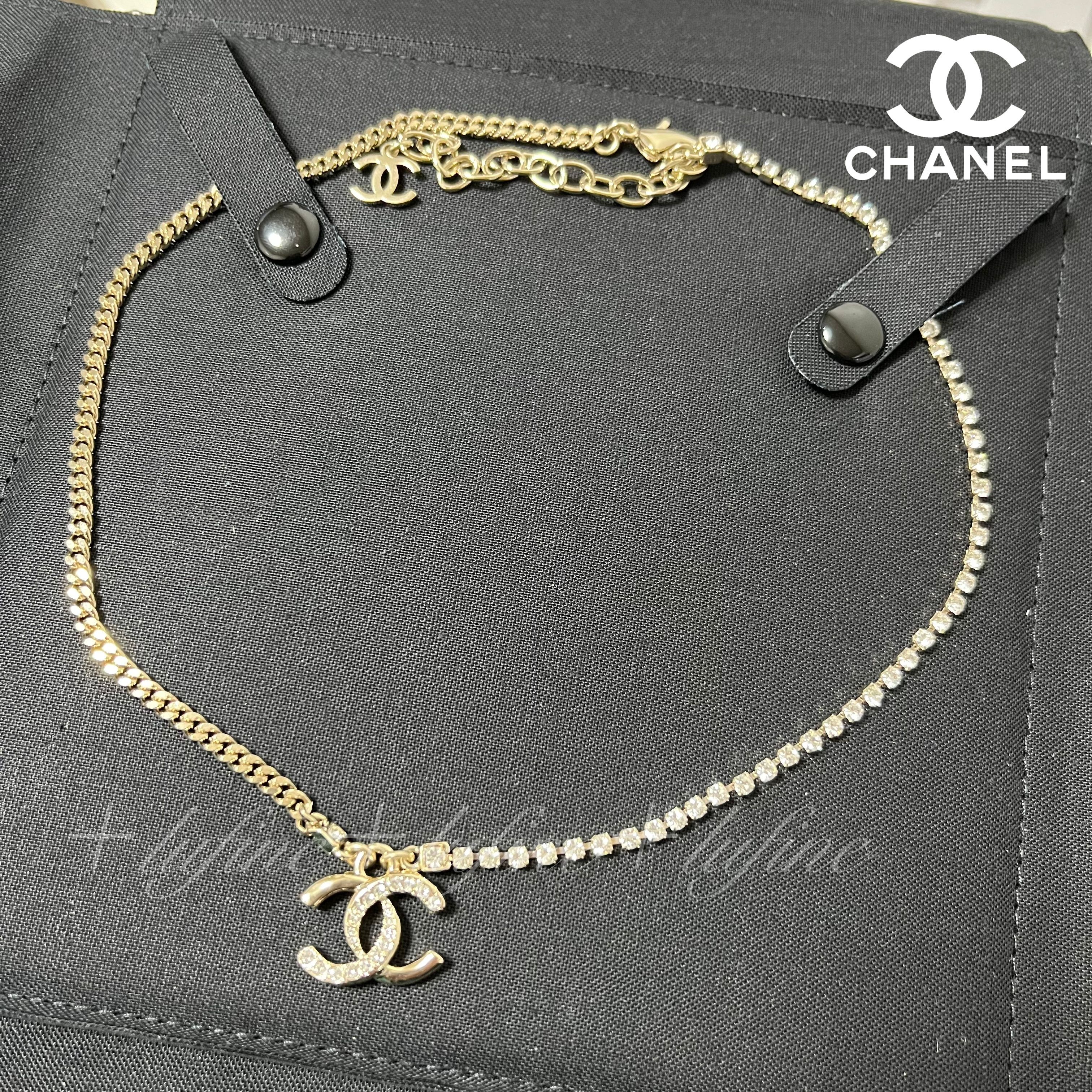 新作♡24P】CHANEL/シャネル ネックレス キラキラ CCロゴ (CHANEL