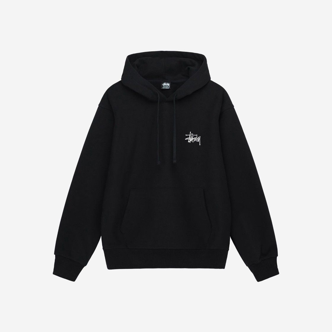 ☆Stussy☆Basic Stussy Hoodie Black☆男女共用☆大人気☆ (STUSSY