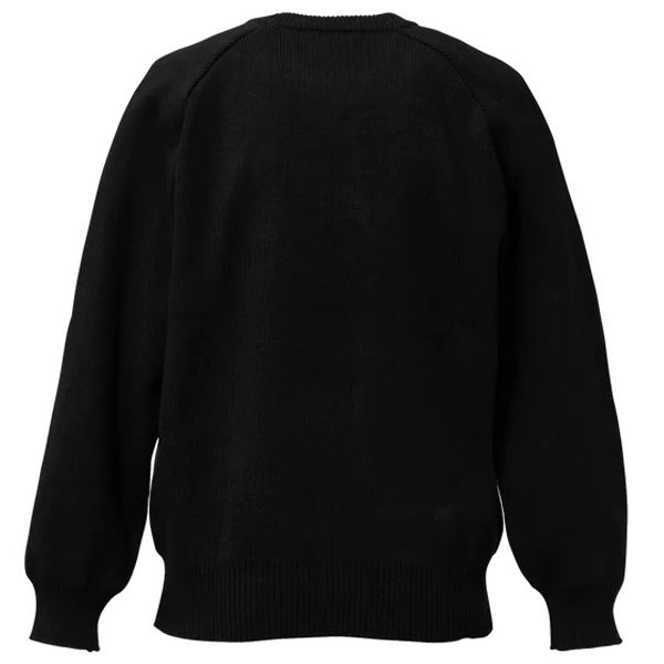 COMME des GARCONS】ROUND NECK SCHOOL PULLOVER (COMME des GARCONS