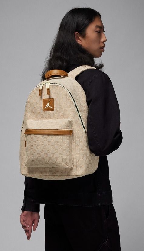 新ジョーダンバッグパックJordan Monogram Backpack☆選べる2色 (Nike