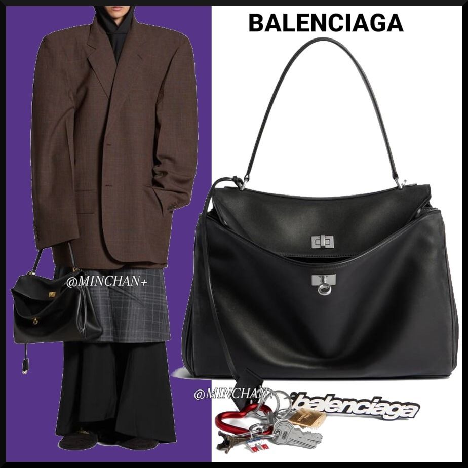 BALENCIAGA】RODEO ミディアム ハンドバッグ ユーズド (BALENCIAGA