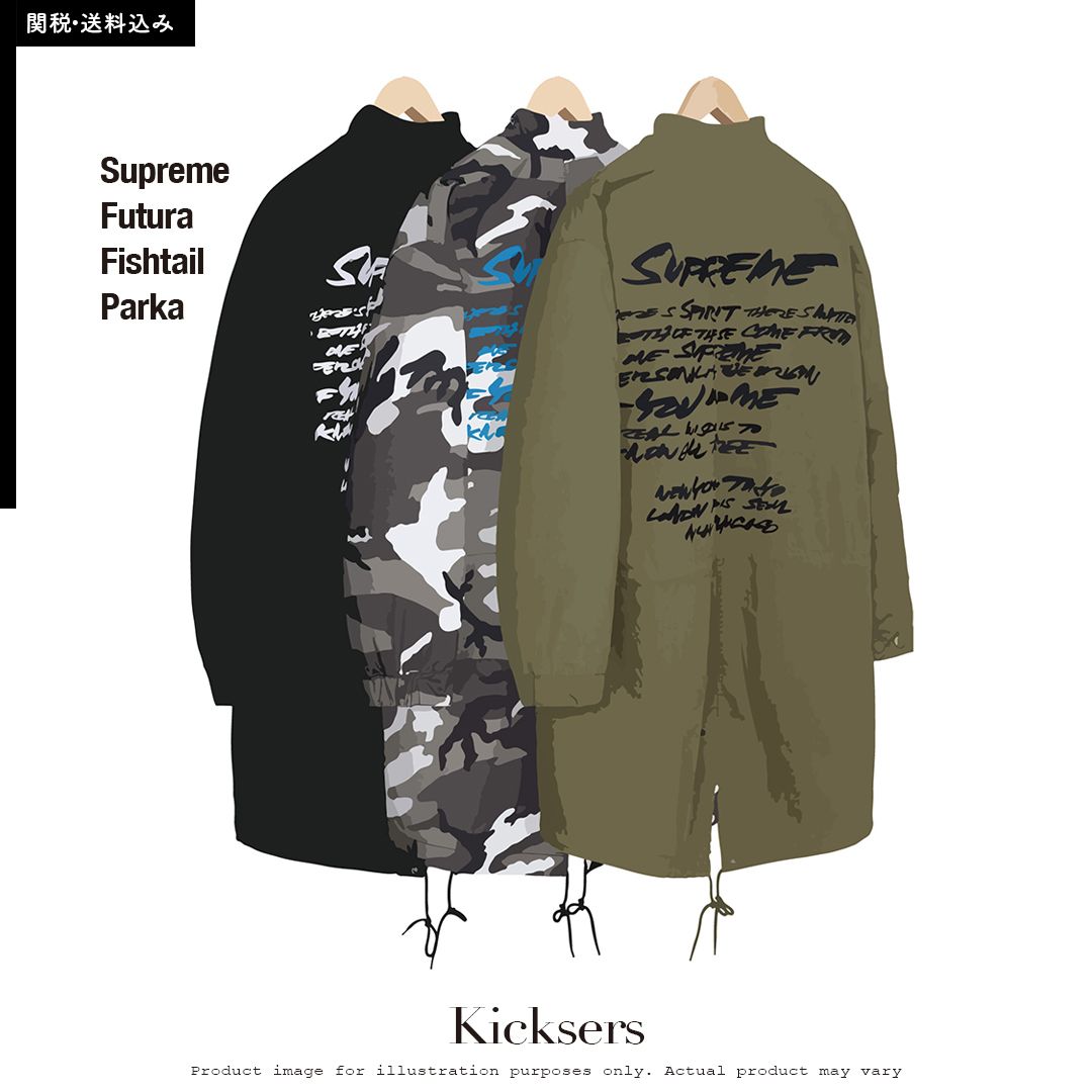 Supreme Futura Fishtail Parka フューチュラ フィッシュテール