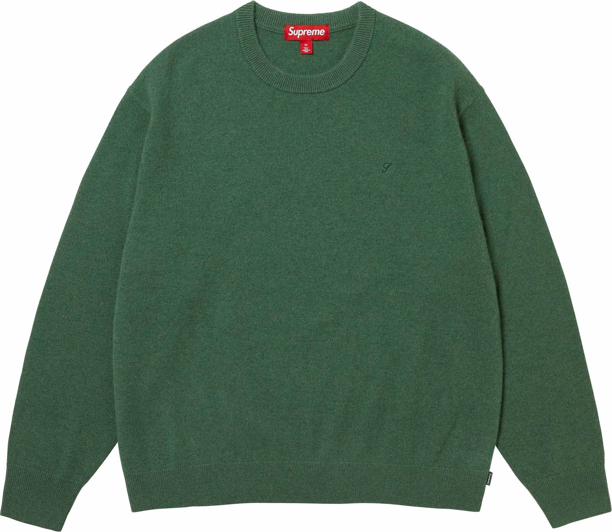 SS24 Supreme Cashmere Sweater - カシミア セーター (Supreme/ニット