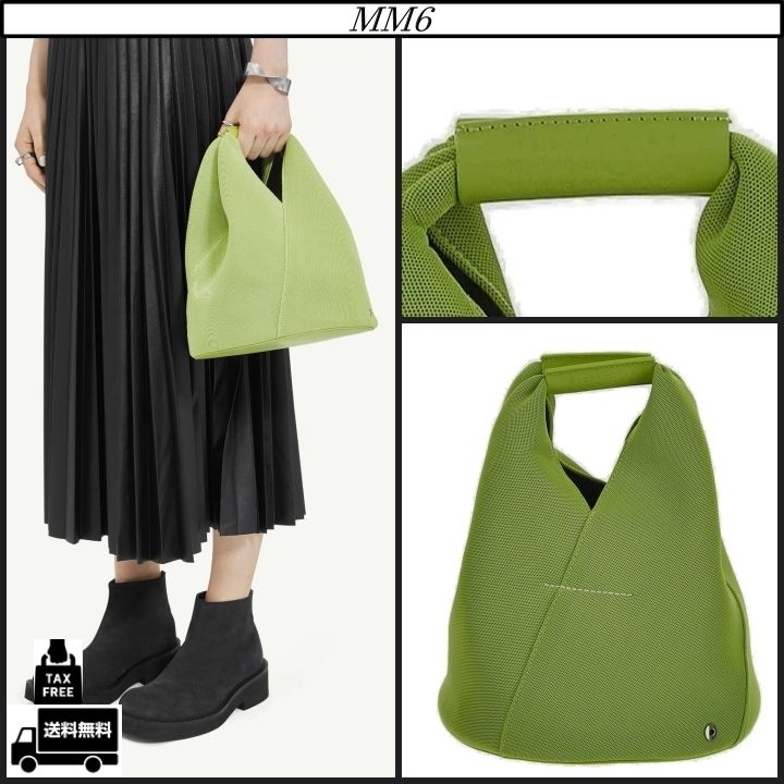 MM6】「ジャパニーズ」バケット ハンドバッグ (MM6 Maison Margiela