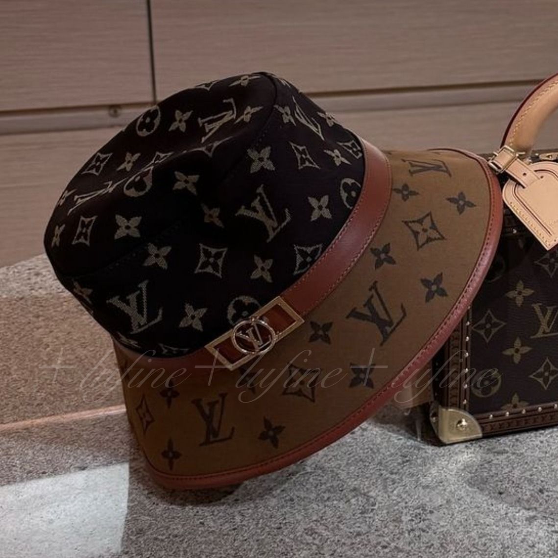 新作】Louis Vuitton/ルイヴィトン バケットハット バイカラー (Louis