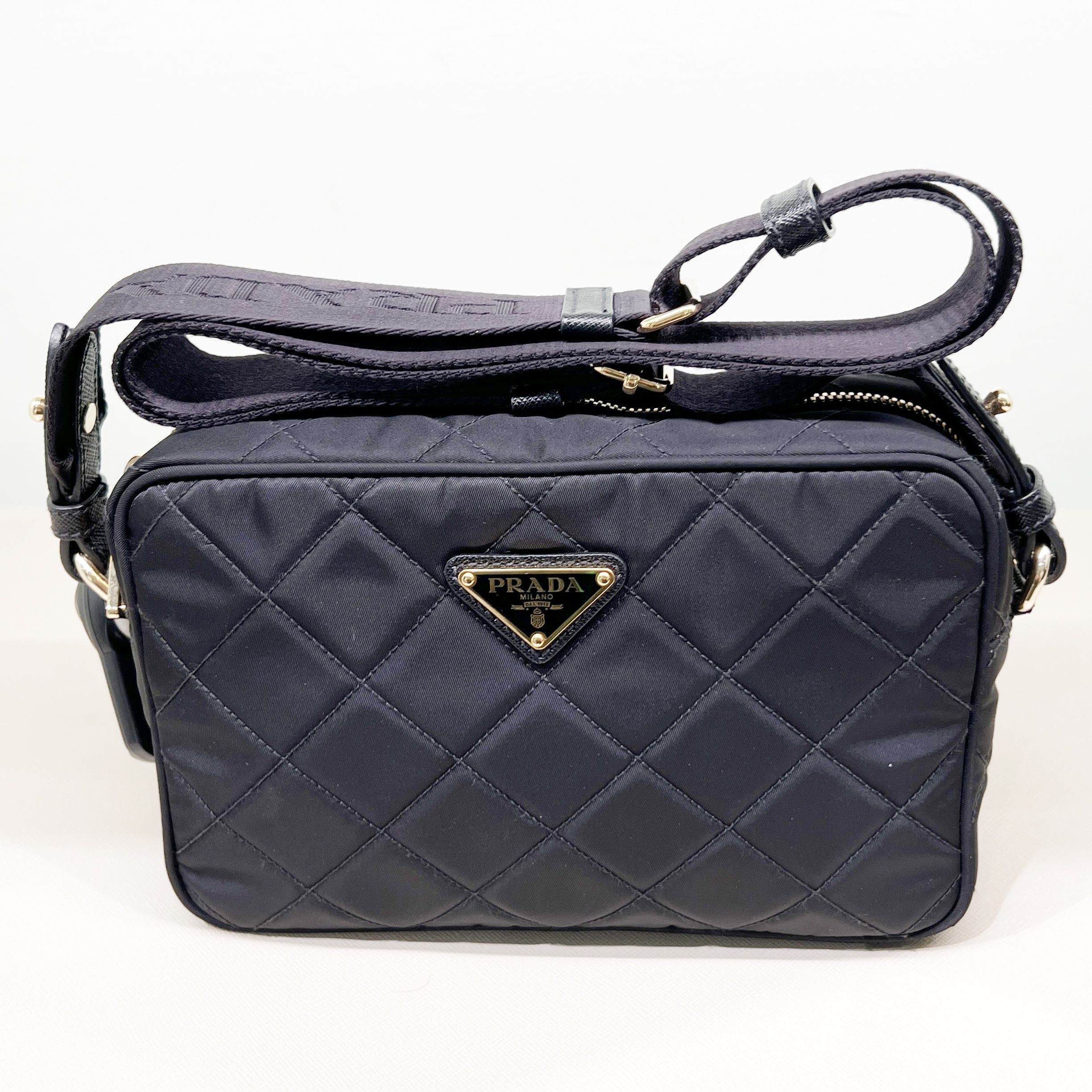 セール】PRADA プラダ キルティング ショルダーバッグ 1BH089 (PRADA