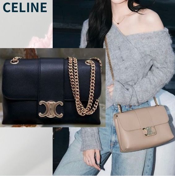 新作 CELNE☆ミディアムヴィクトワールバッグサプルカーフスキン