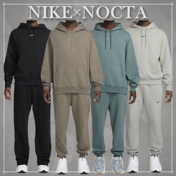 上下set☆【NIKE×NOCTA】パーカー ＆ パンツ[人気☆シンプル☆] (Nike