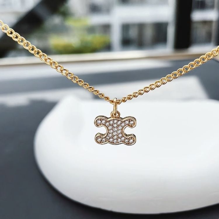 CELINE(セリーヌ) トリオンフネックレス ゴールド シルバー (CELINE