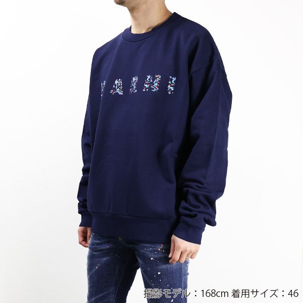 MARNI マルニ スウェット トレーナー 長袖 クルーネック メンズ (MARNI