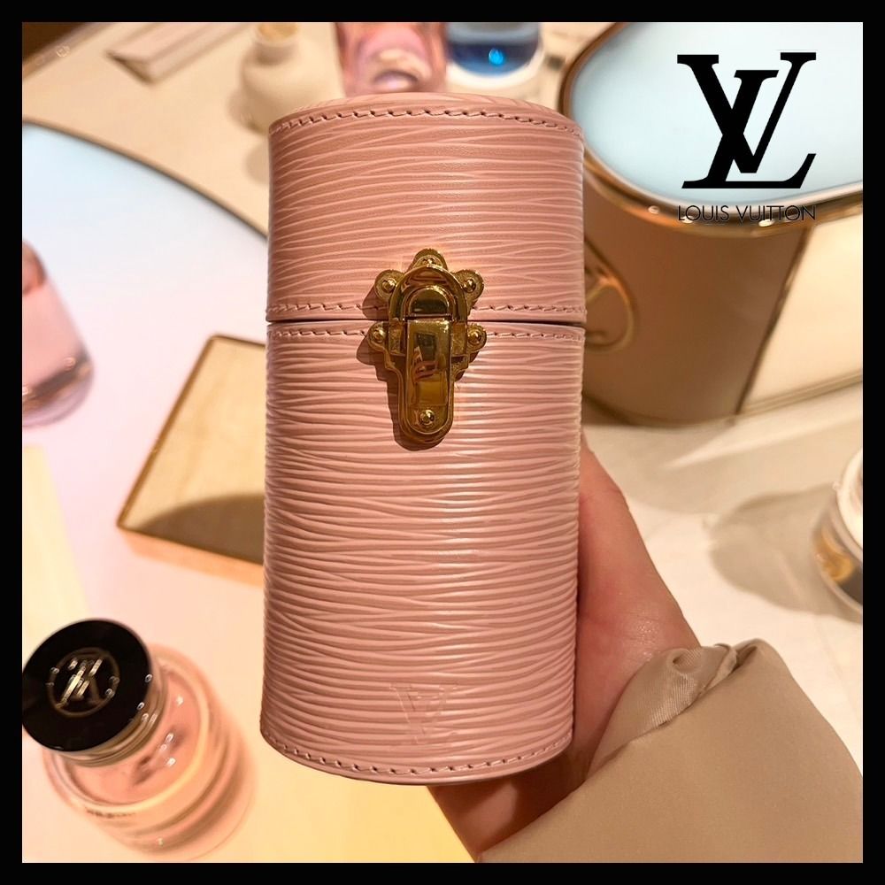 ギフト最適♪】ルイヴィトン☆トラベルケース 香水ケース (Louis