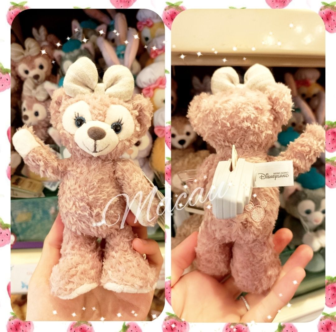 香港ディズニー限定☆ダッフィー&フレンズ ポージングぬいぐるみ