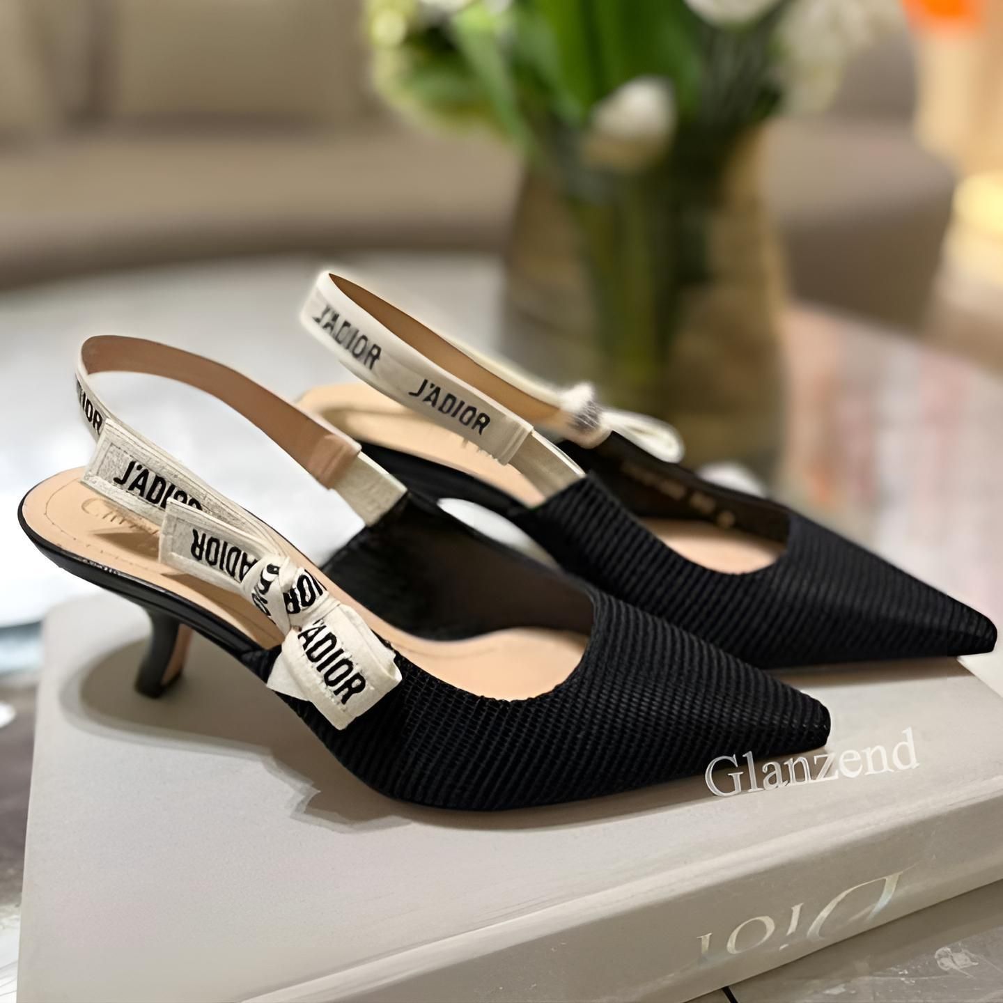 足元が優雅で上品に♪【Dior】J'Adior スリングバック パンプス (Dior