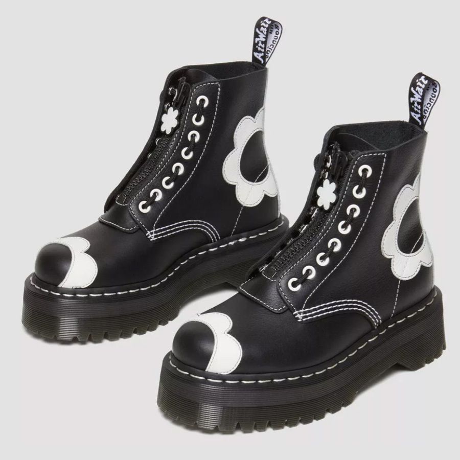 Dr Martens☆SINCLAIR FLOWER PISA☆ジャングル ブーツ☆厚底 (Dr