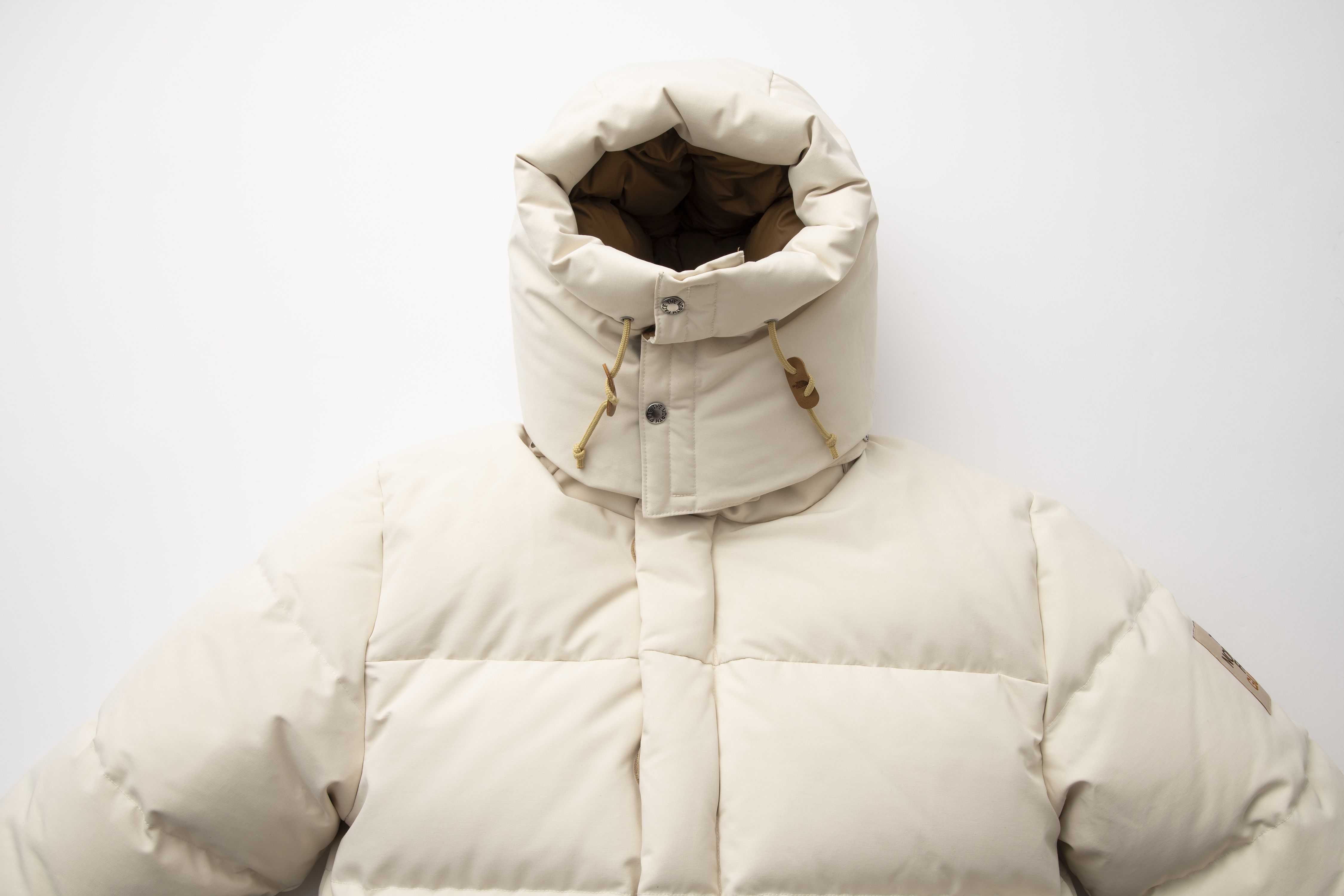 新品】THE NORTH FACE X GUCCI フード付き ダウンジャケット (THE