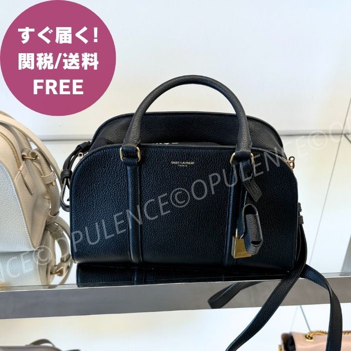 すぐ届く YSL サンローランベイビーダッフル ボストン バッグ (Saint