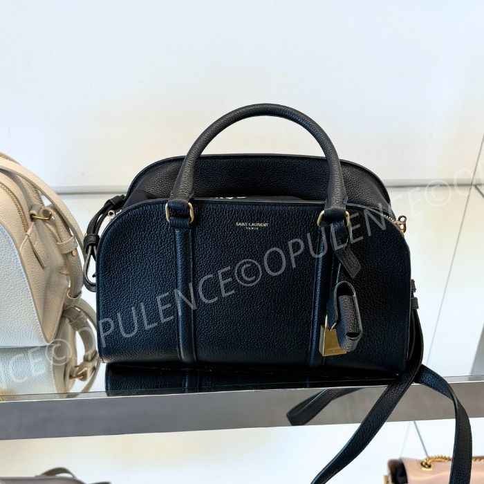 すぐ届く YSL サンローランベイビーダッフル ボストン バッグ (Saint